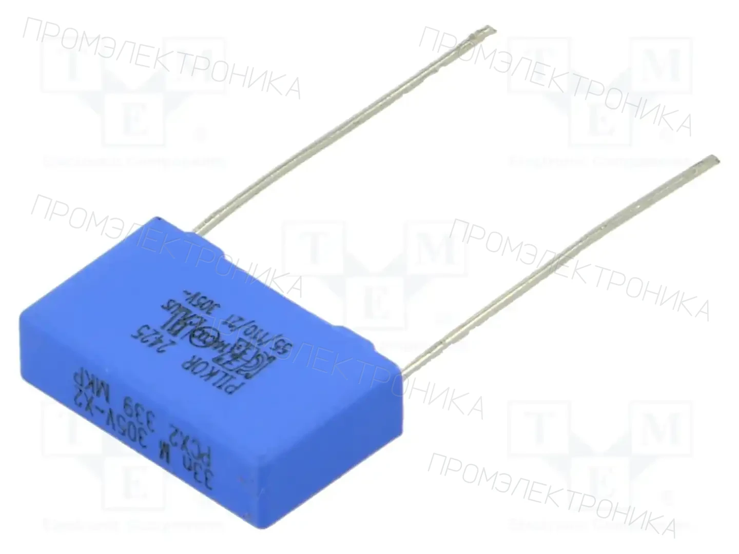 PILKOR PCX2339F66333 — Пленочные конденсаторы ТНТ