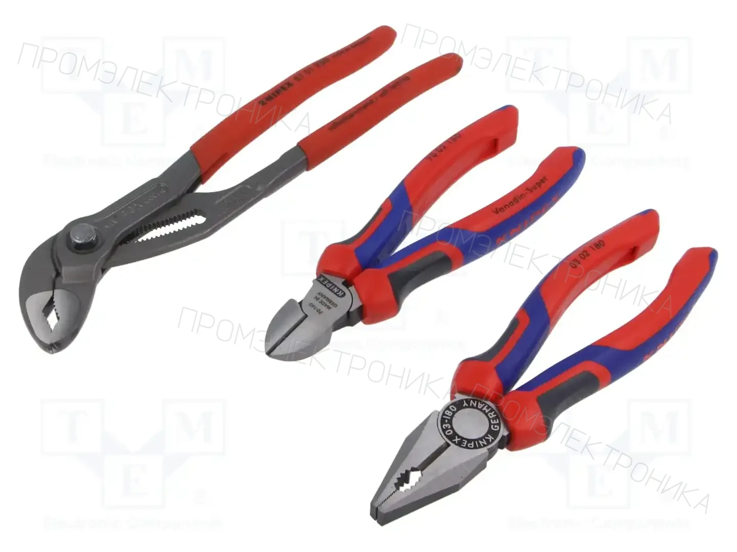 KNIPEX 00 20 09 V01 — Наборы губцевого инструмента