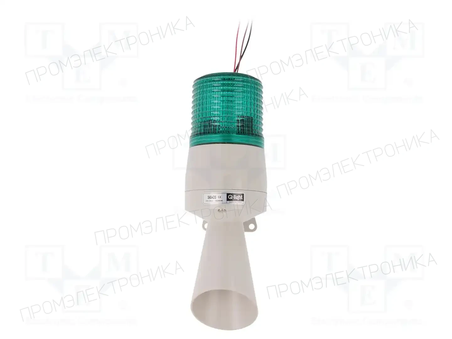 QLIGHT S60ADS-24-G — Сигнализаторы светозвуковые