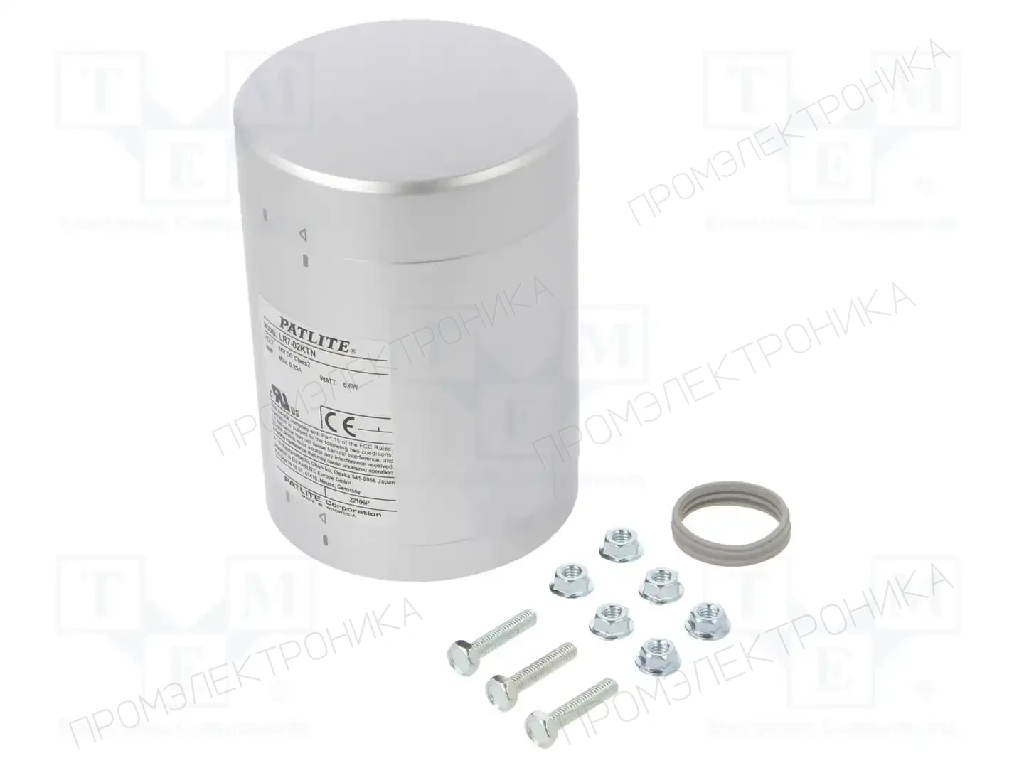 PATLITE LR7-02KTNU — Сигнализационные колонки