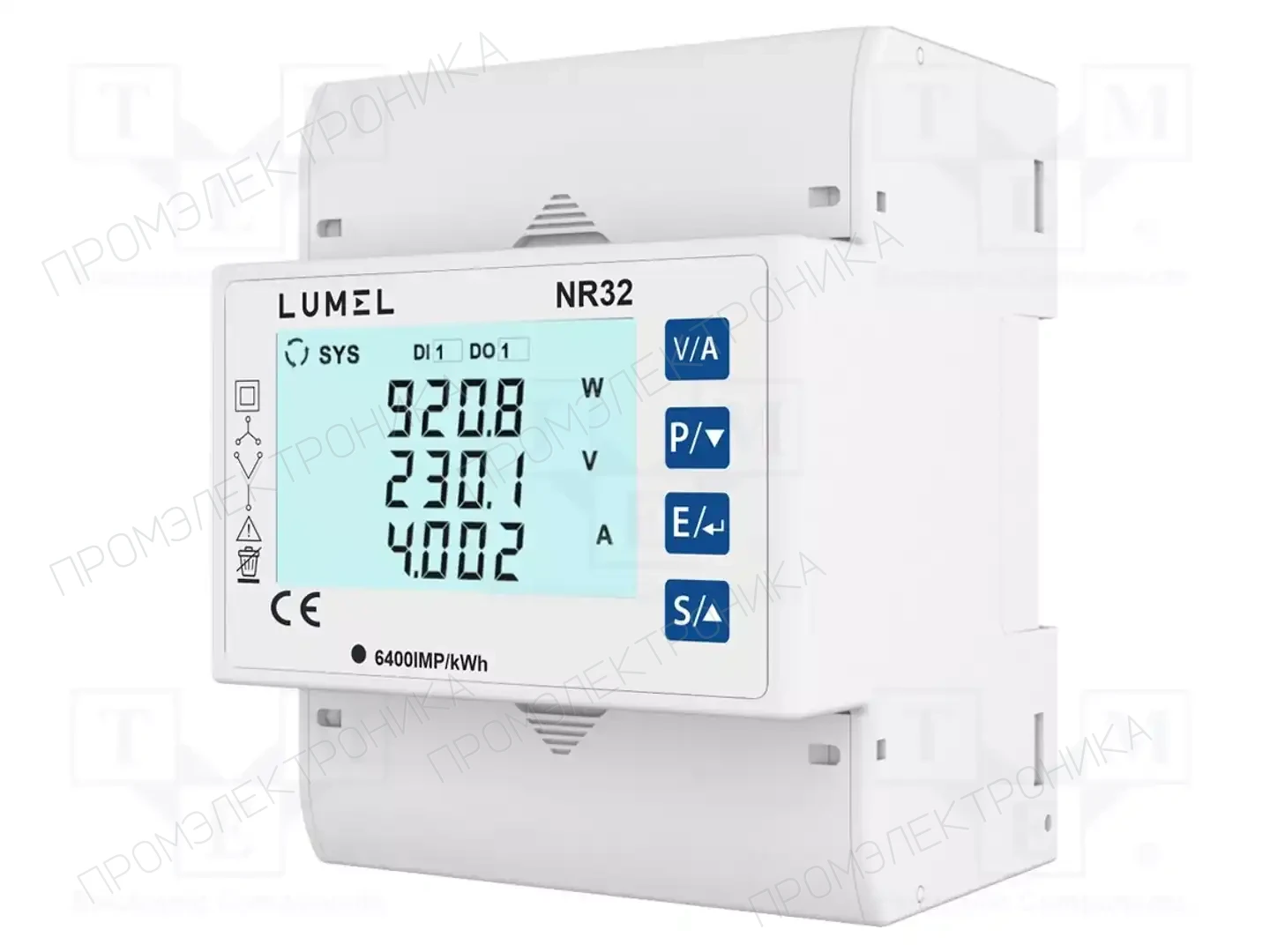 LUMEL NR32 330102MH200M0 — Измерители и анализаторы параметров сети