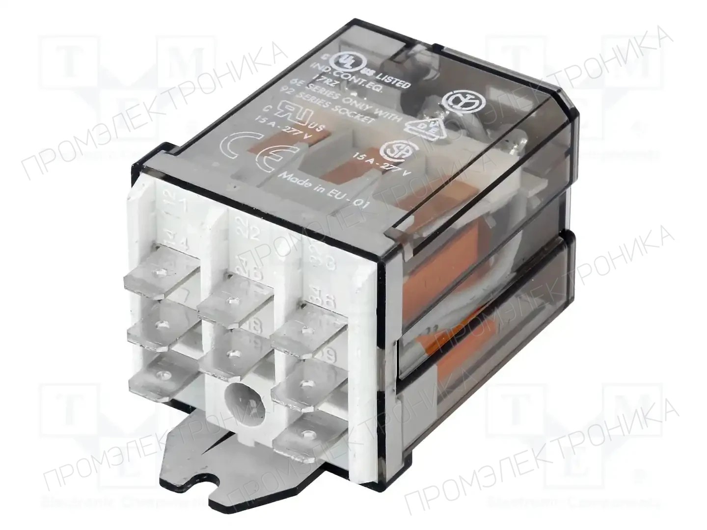 FINDER 62.83.8.400.4600 — Реле электромагн. промышленные