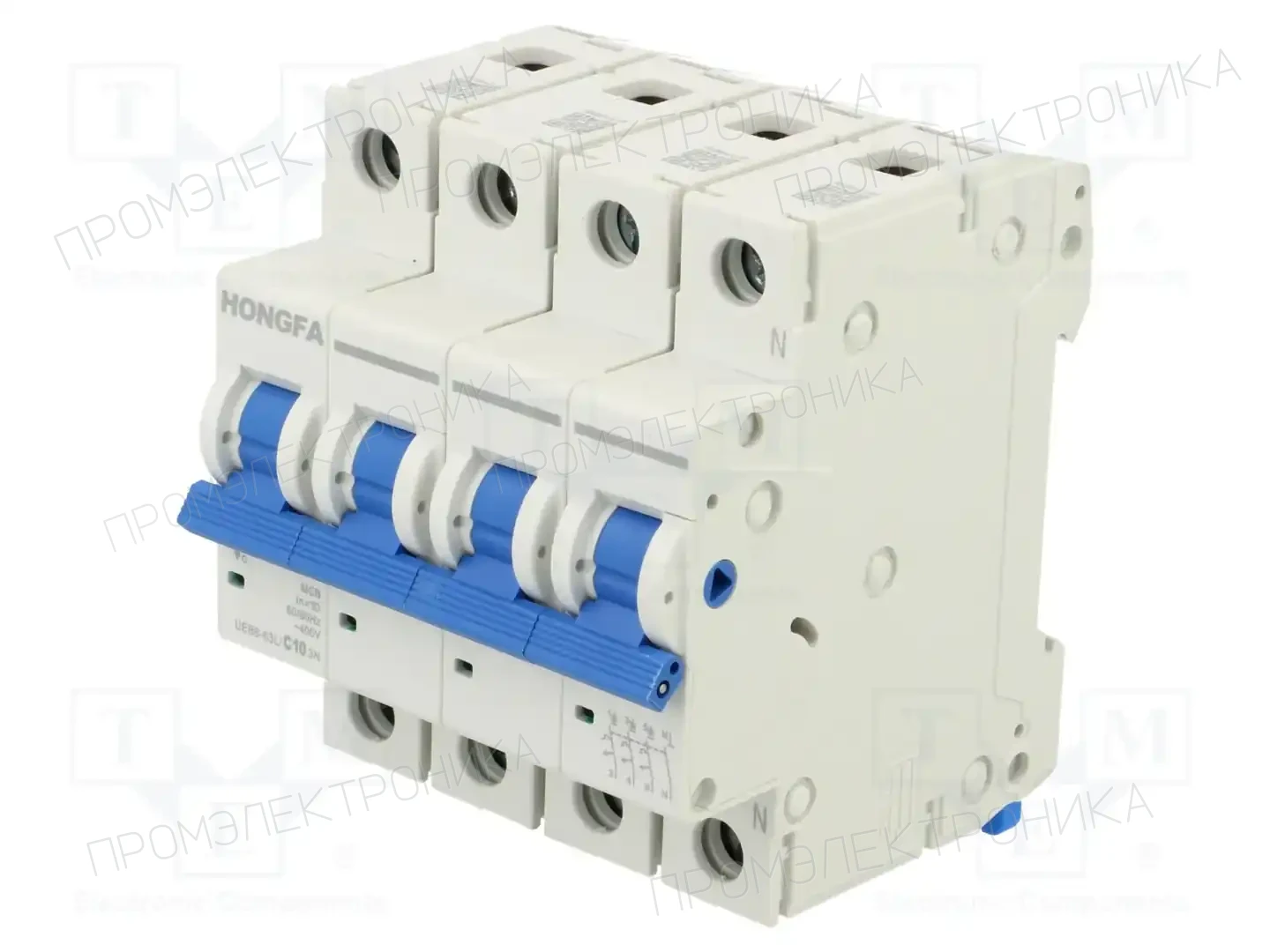 HONGFA RELAY UEB6-63L/C103N — Выключатели максимального тока