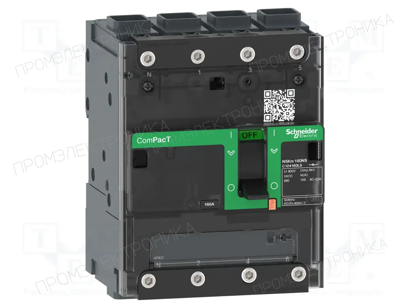 SCHNEIDER ELECTRIC C114050LS — Разъединители