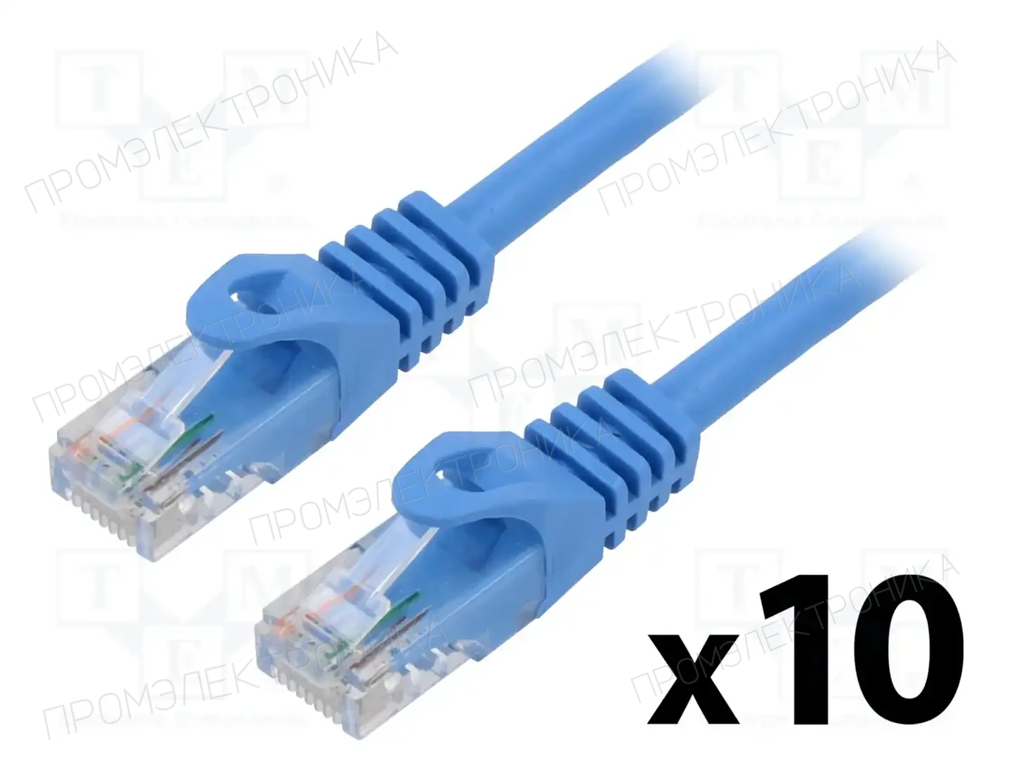 LANBERG PCU6-20CC-0100-B — Кабели и адаптеры RJ45