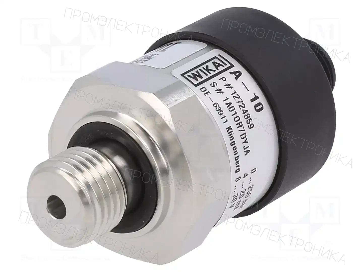 WIKA A-10-6-BG525-HD1Z-AA-M4Z-ZW — Преобразователи давления