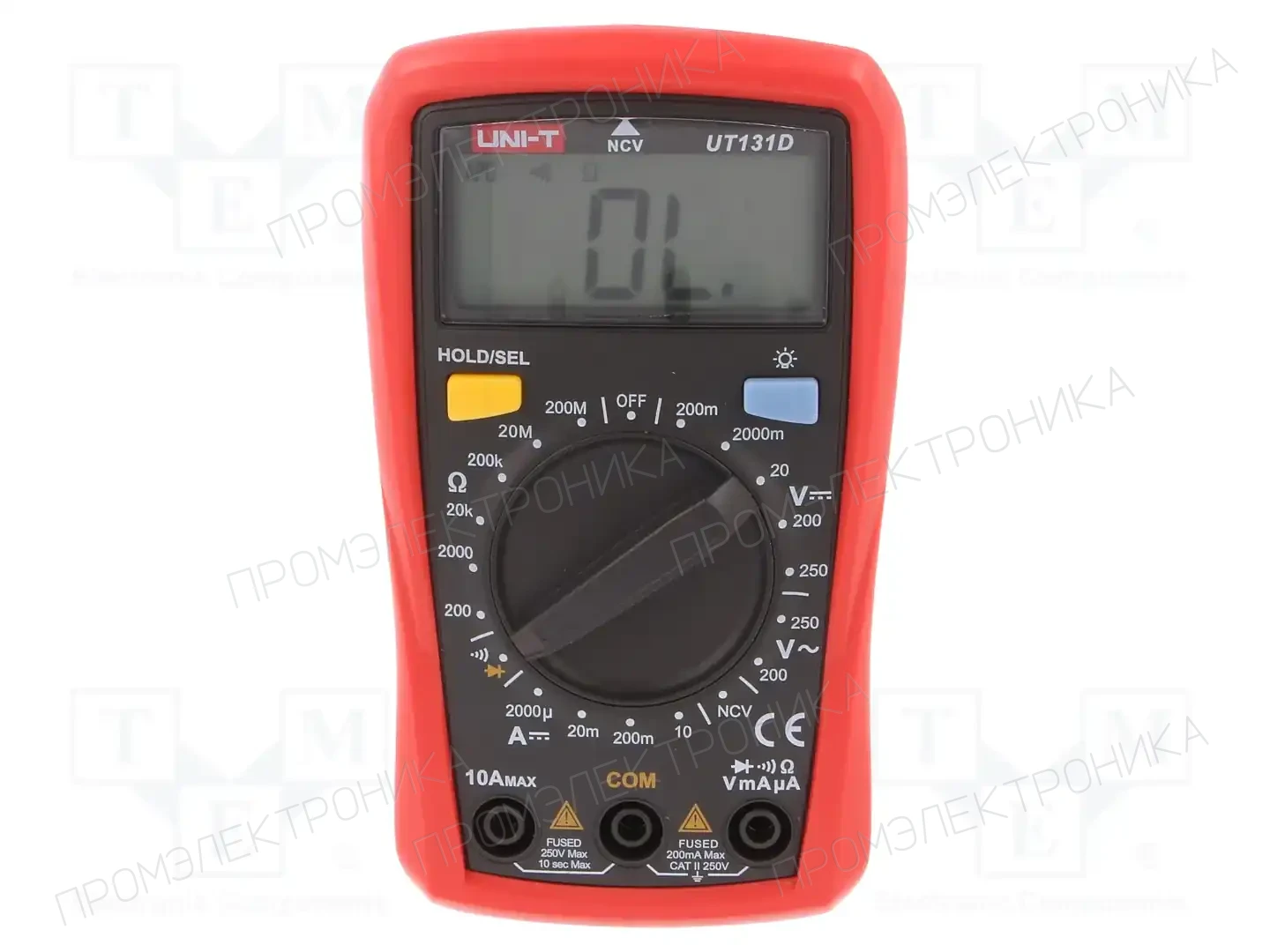 UNI-T UT131D — Мультиметры цифровые переносные