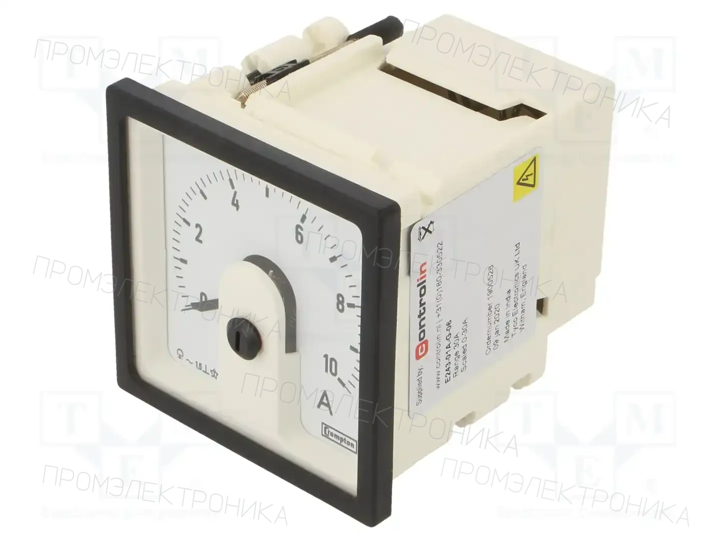 CROMPTON / TE CONNECTIVITY 039-70123-0300-30A-0-30A — Амперметры