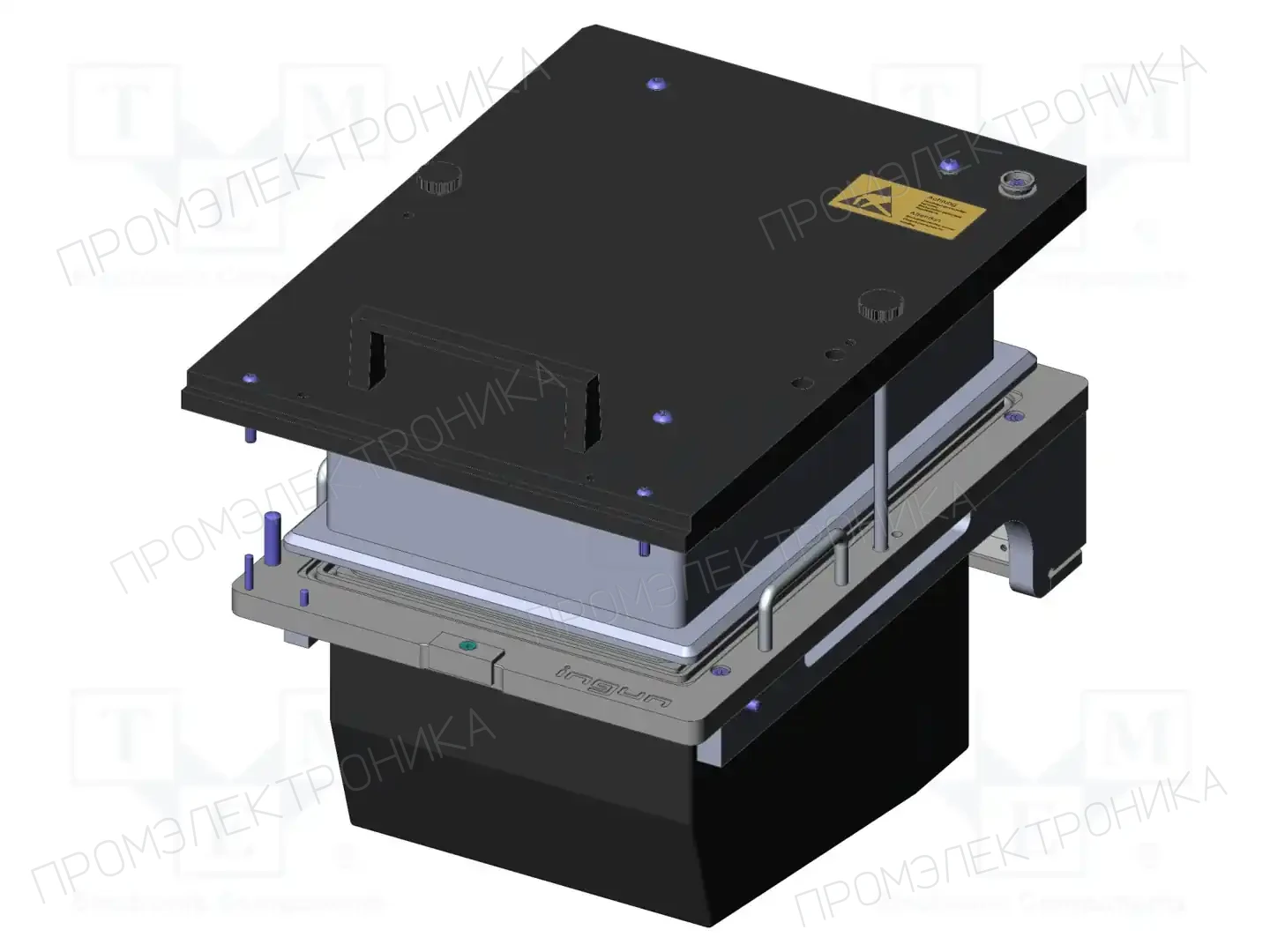 INGUN ATS MA11/S-5/HF/AL/ESD — Испытательные приспособления и аксессуары