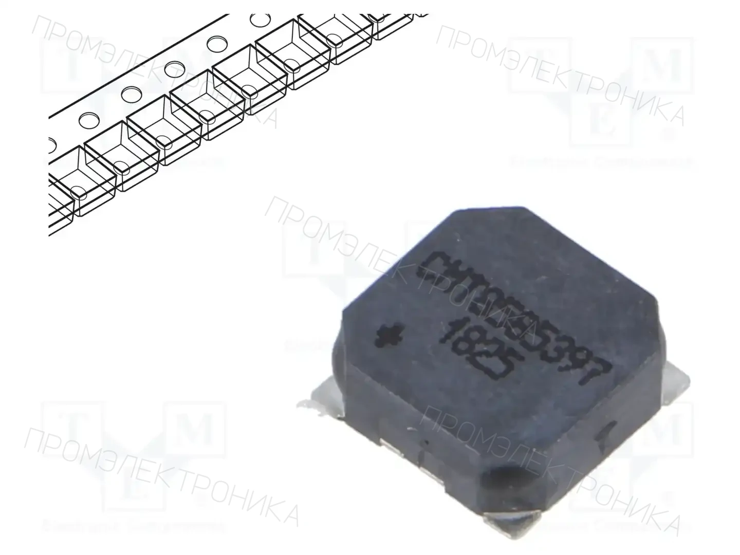 Same Sky® CMT-85853-97-SMT-TR — Сигнализаторы электромаг. без генератора