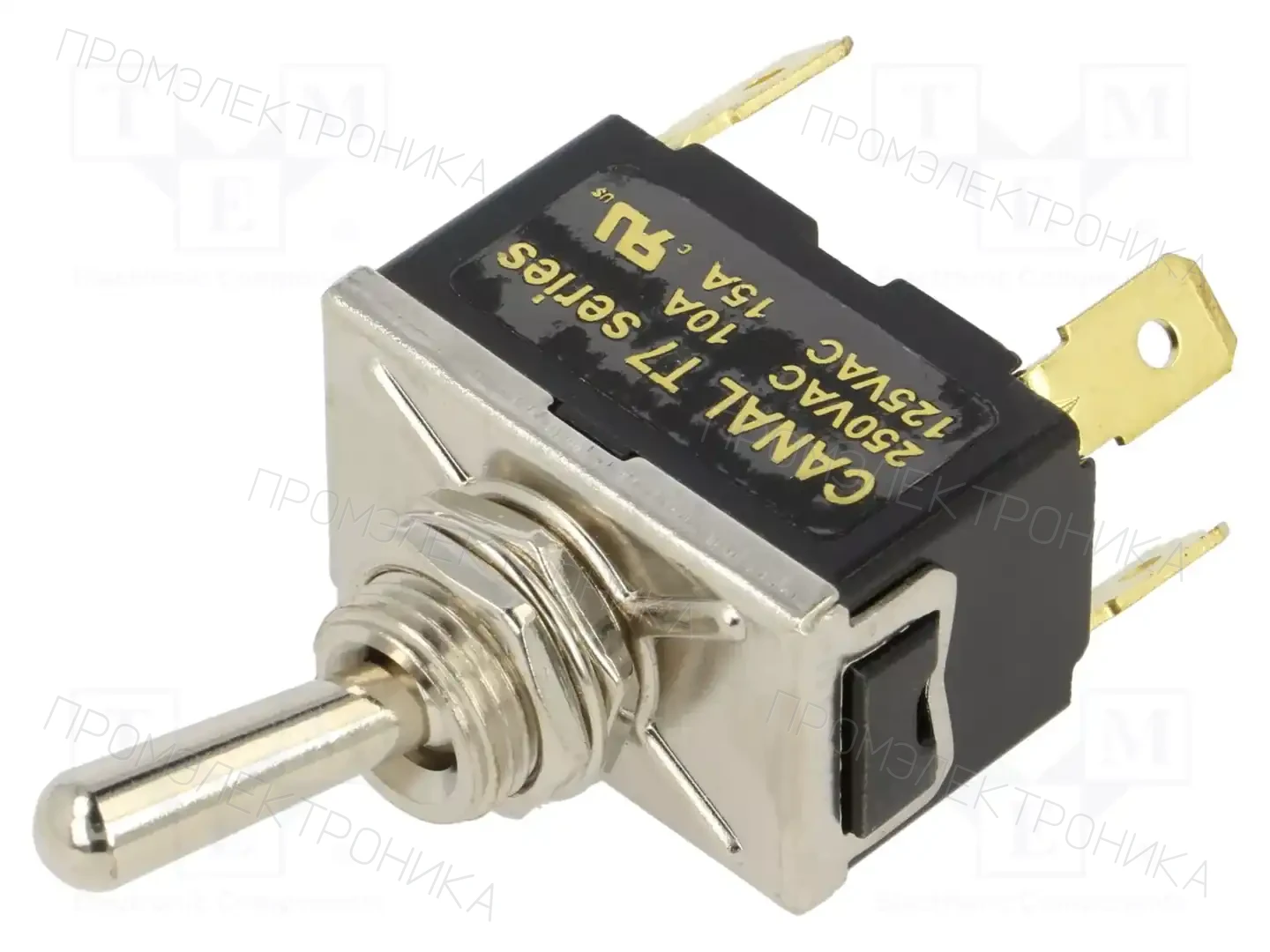 CANAL ELECTRONIC T7A21A3B2H5R — Переключатели рычажные