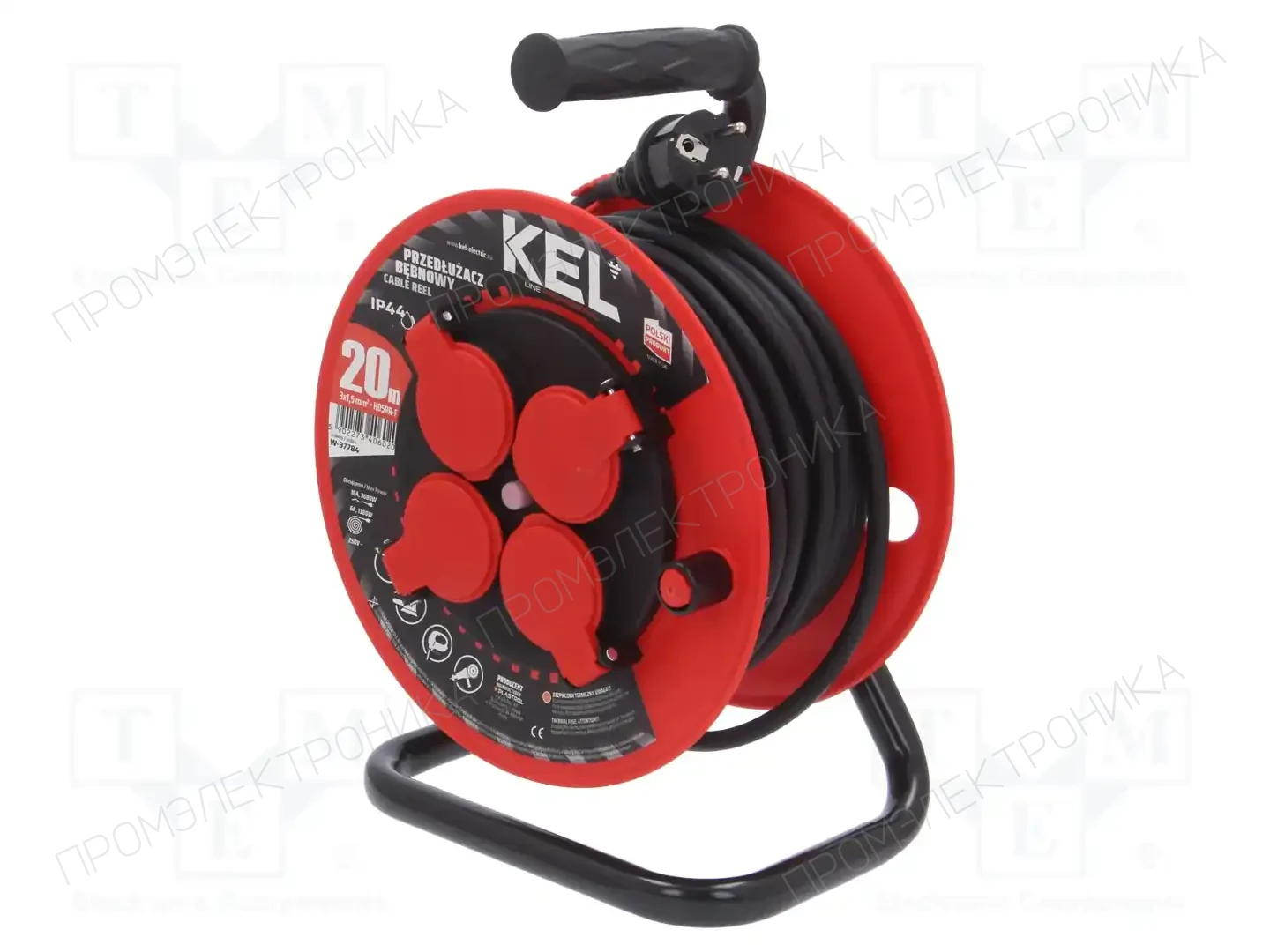KEL W-97784 — Сетевые удлинители