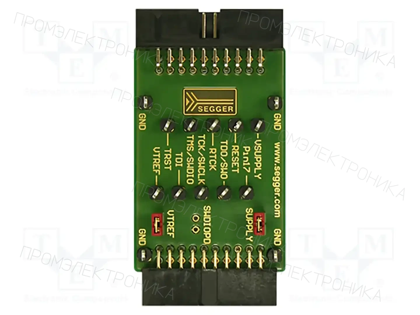 SEGGER MICROCONTROLLER 8.06.13 MEASUREMENT+PATCH ADAPTER — Аксессуары для программаторов