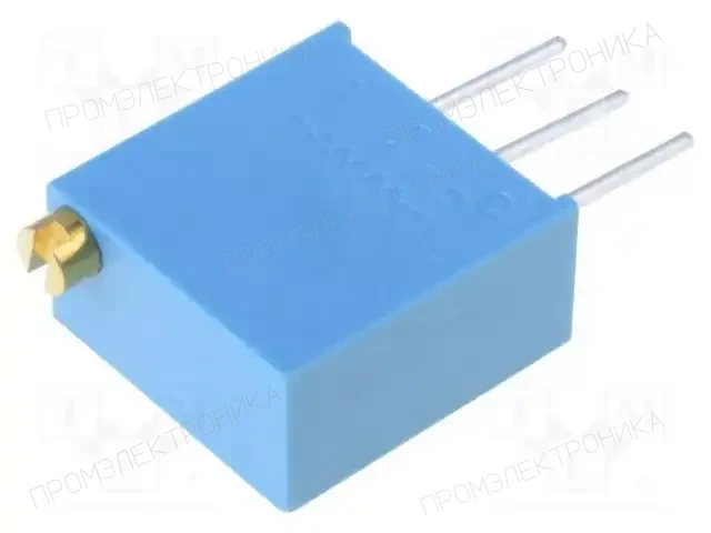 BOURNS PV36W502C01B00 — Потенциометры THT многооборотные 3/8 дм