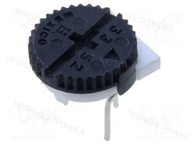BOURNS 3352P-1-102LF — Потенциометры THT многооборотные 3/8 дм