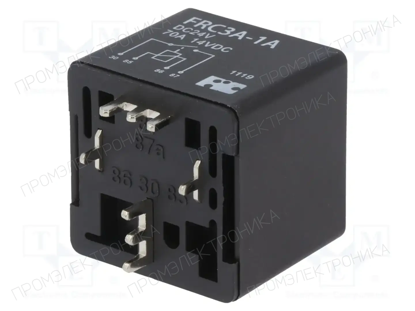 FORWARD INDUSTRIAL CO. FRC3A-1A DC24V — Реле электромагн. автомобильные