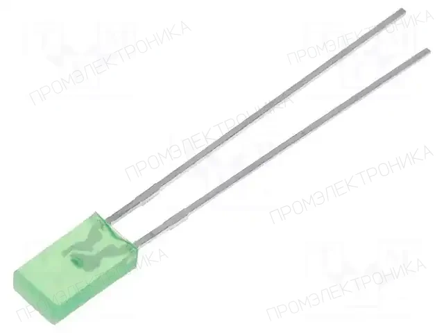 KINGBRIGHT ELECTRONIC L-144GDT — Светодиоды THT прямоугольные