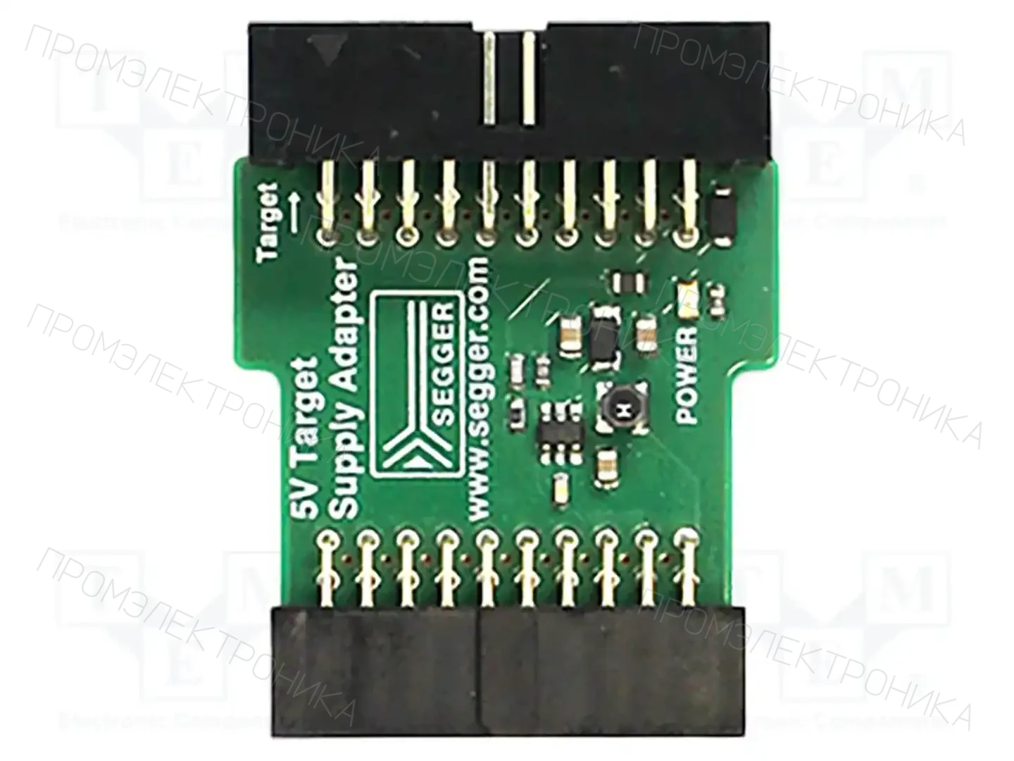 SEGGER MICROCONTROLLER 8.06.29 5V TARGET SUPPLY ADAPTER — Аксессуары для программаторов