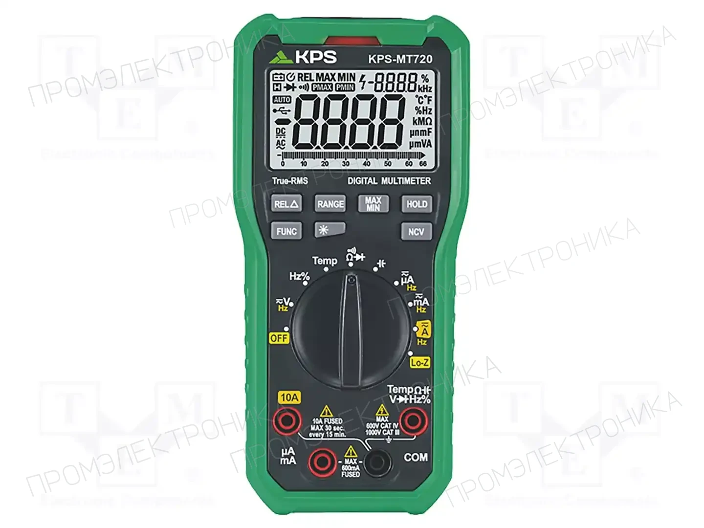 KPS KPS-MT720 — Мультиметры цифровые переносные -MT720