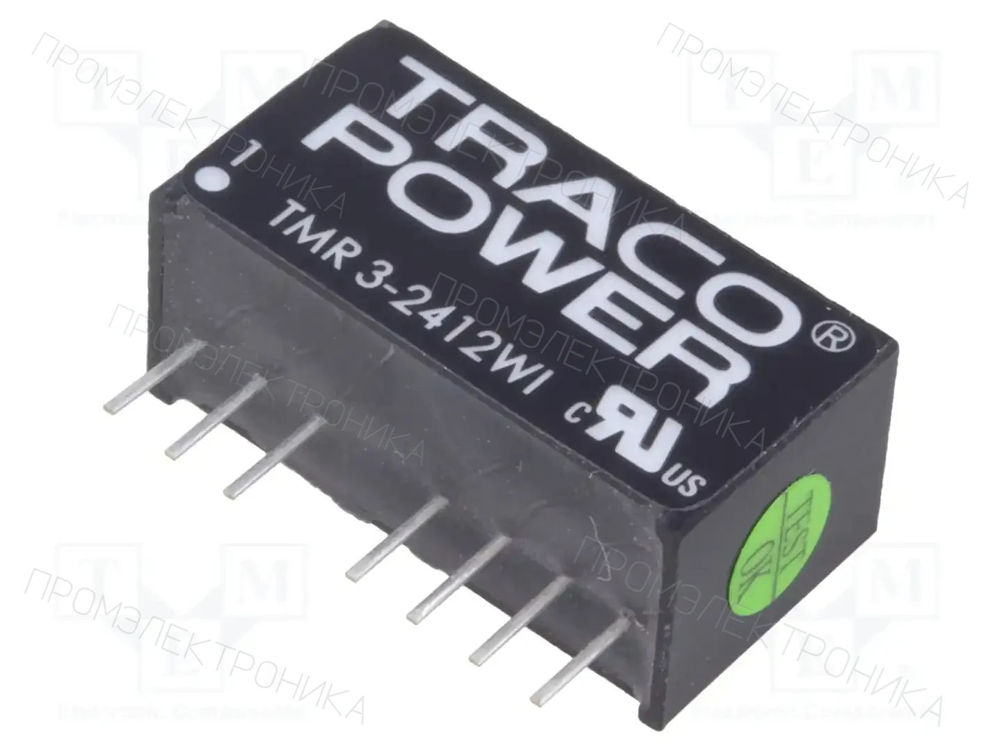 TRACO POWER TMR 3-2412WI — Преобразователи DC/DC