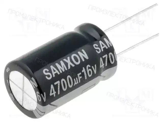 SAMXON EGT478M1CK25RRSHP — Конденсаторы электролитические THT