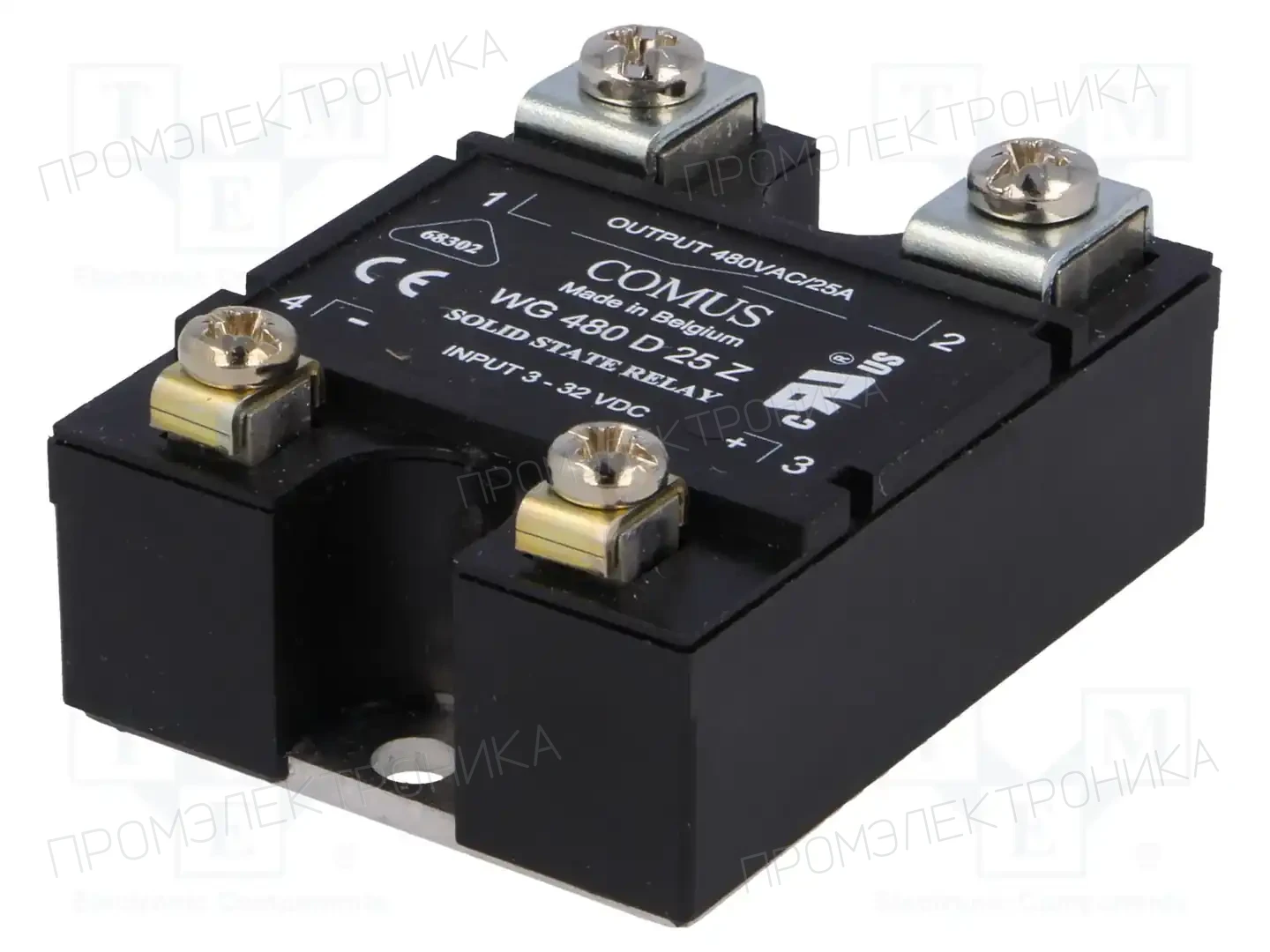COMUS WG480D25Z — Реле SSR однофазные