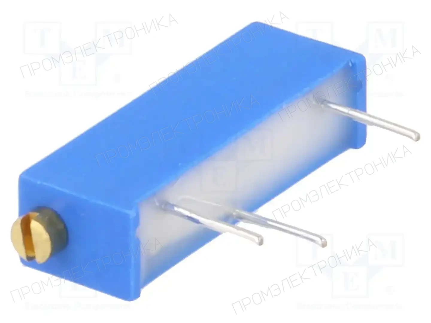 BOURNS 3006P-1-503LF — Потенциометры THT многооборотные 19мм