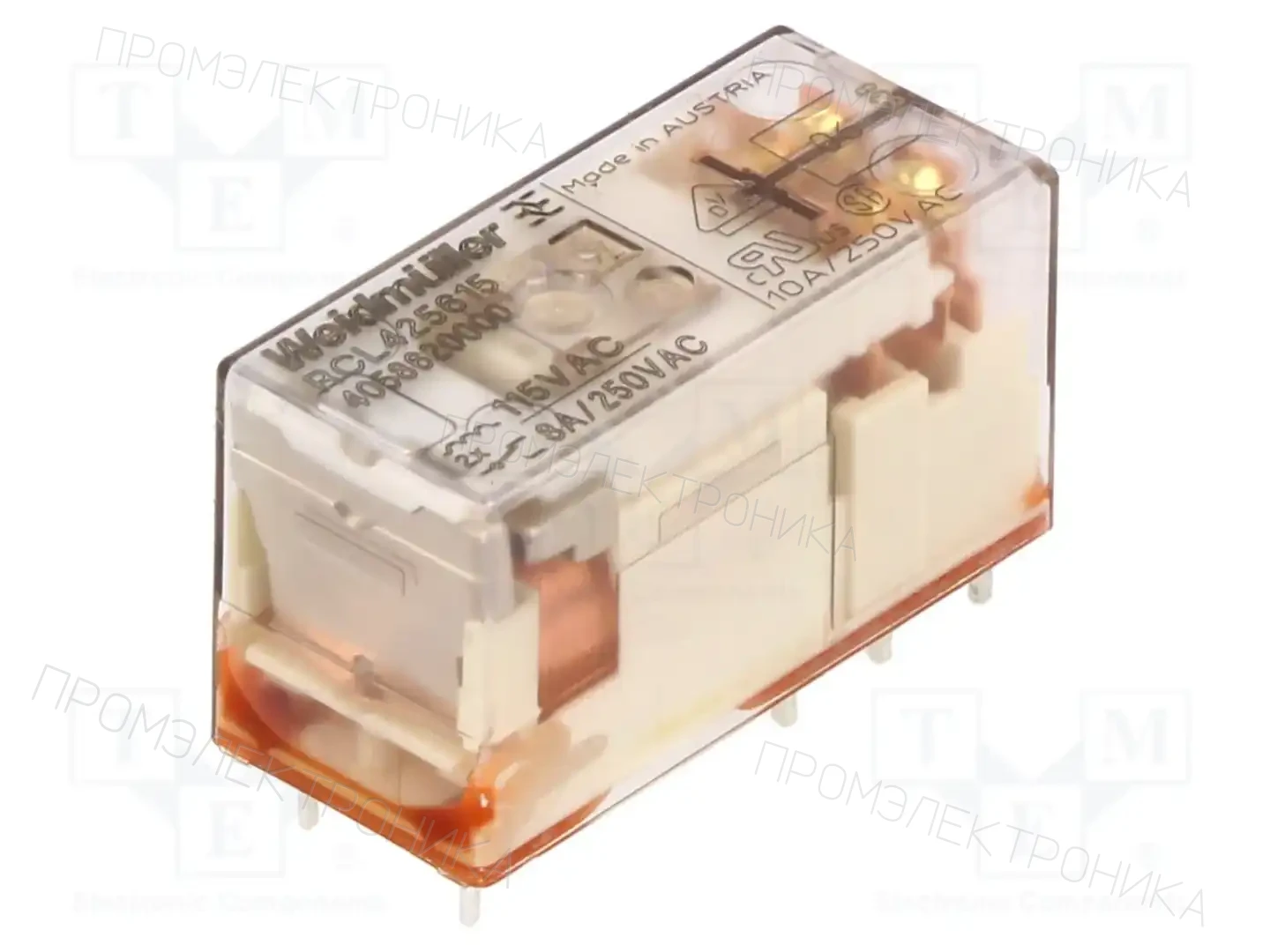 WEIDMÜLLER 4058620000 — Реле электромагн. миниатюрные