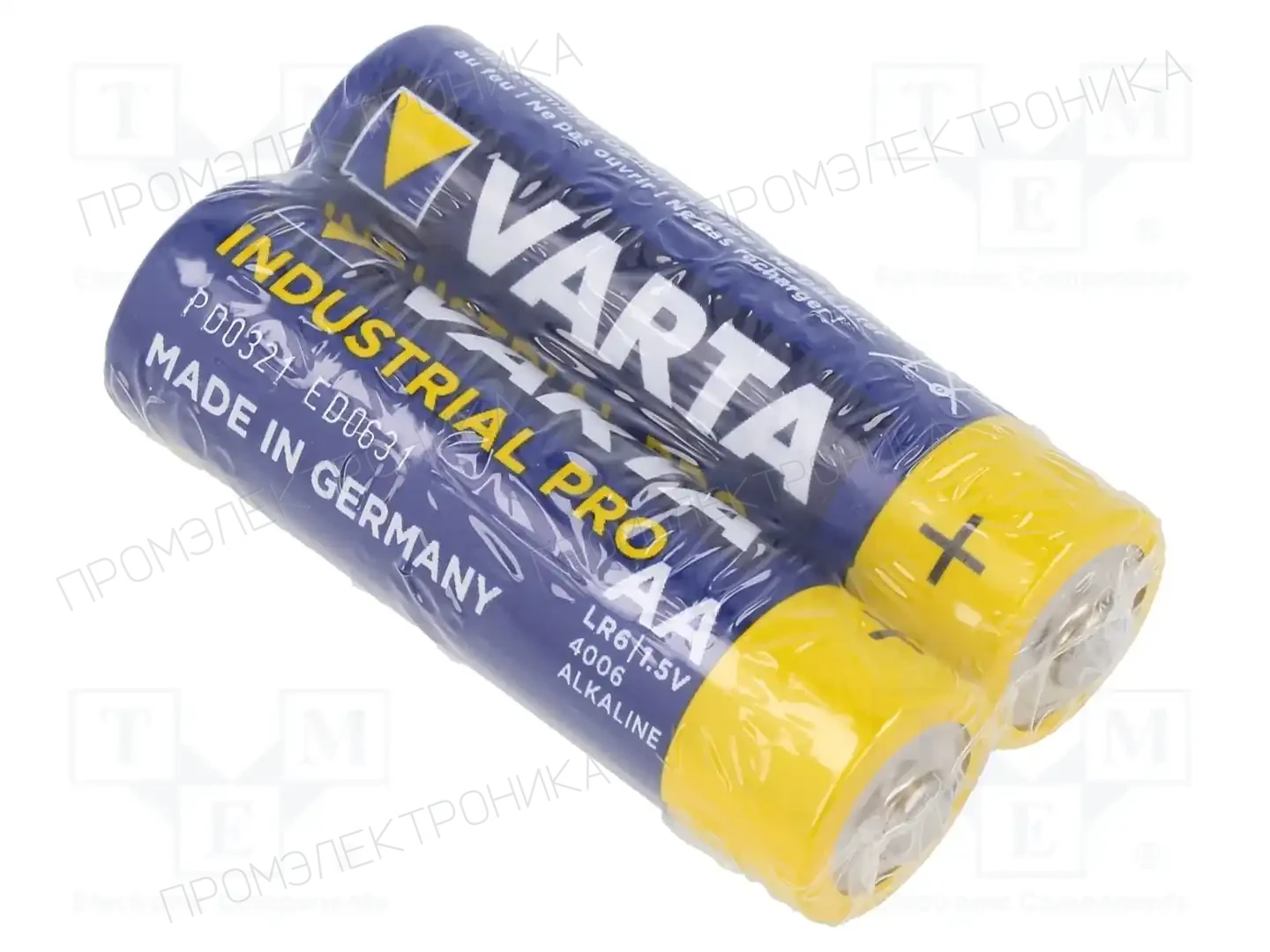 VARTA MICROBATTERY 4006211302 — Батареи