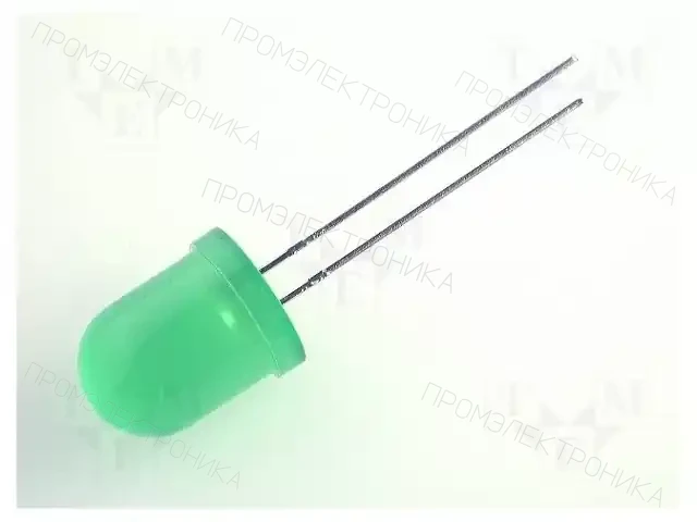 KINGBRIGHT ELECTRONIC L-813GD — Круглые светодиоды THT
