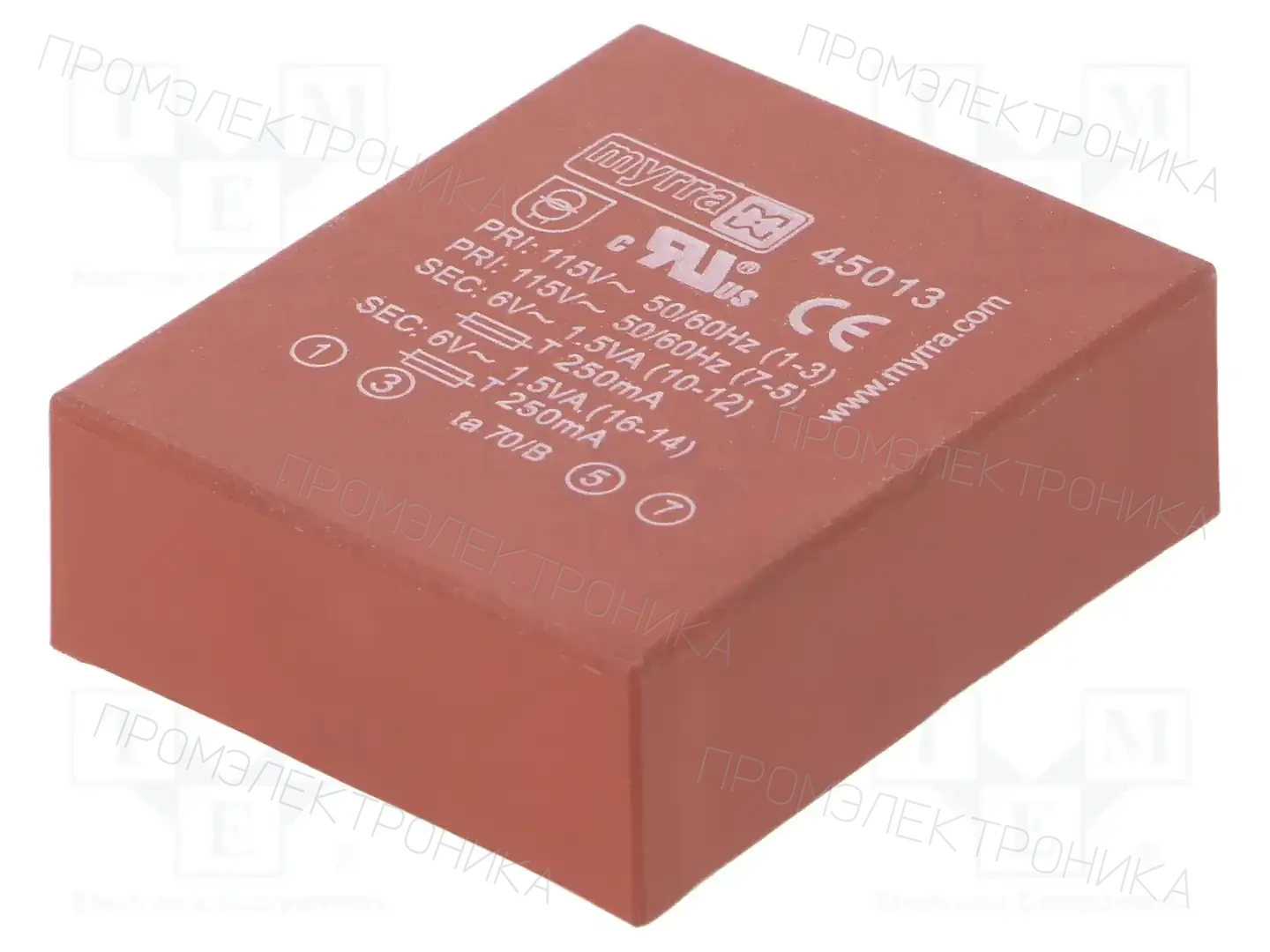 MYRRA 45013 — Трансформаторы PCB
