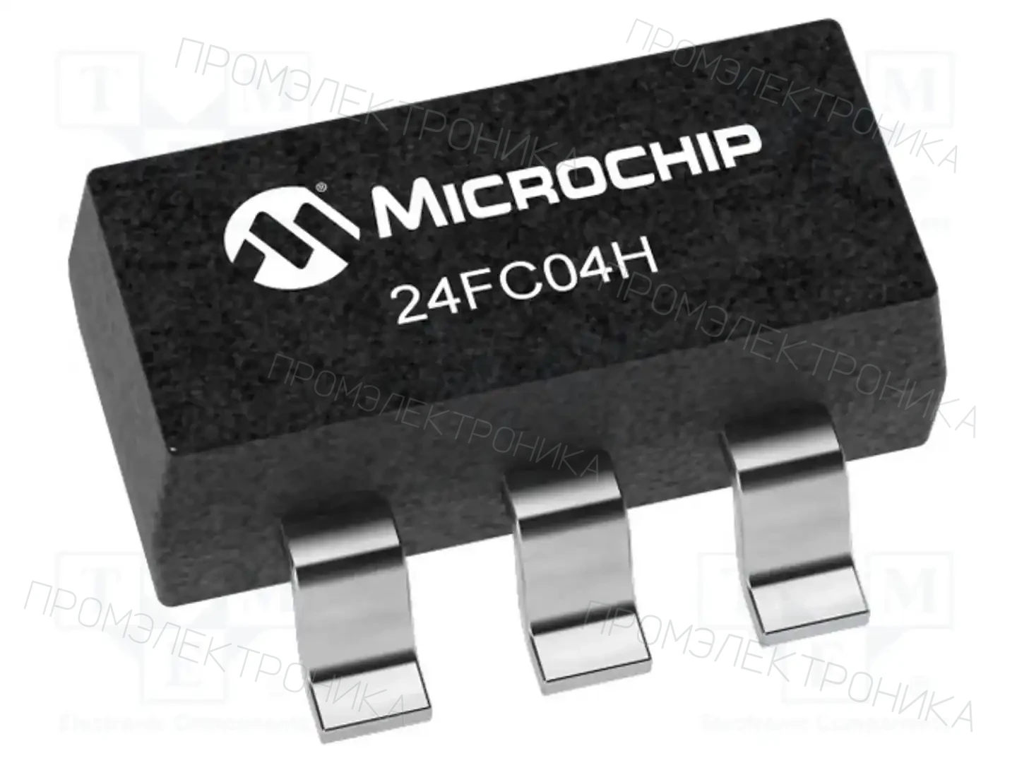Microchip Technology 24FC04HT-E/OT — Памяти EEPROM последовательные