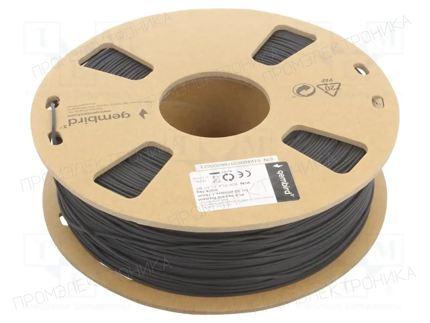 GEMBIRD 3DP-PLA-FL-01-BK — Принтеры 3D и аксессуары