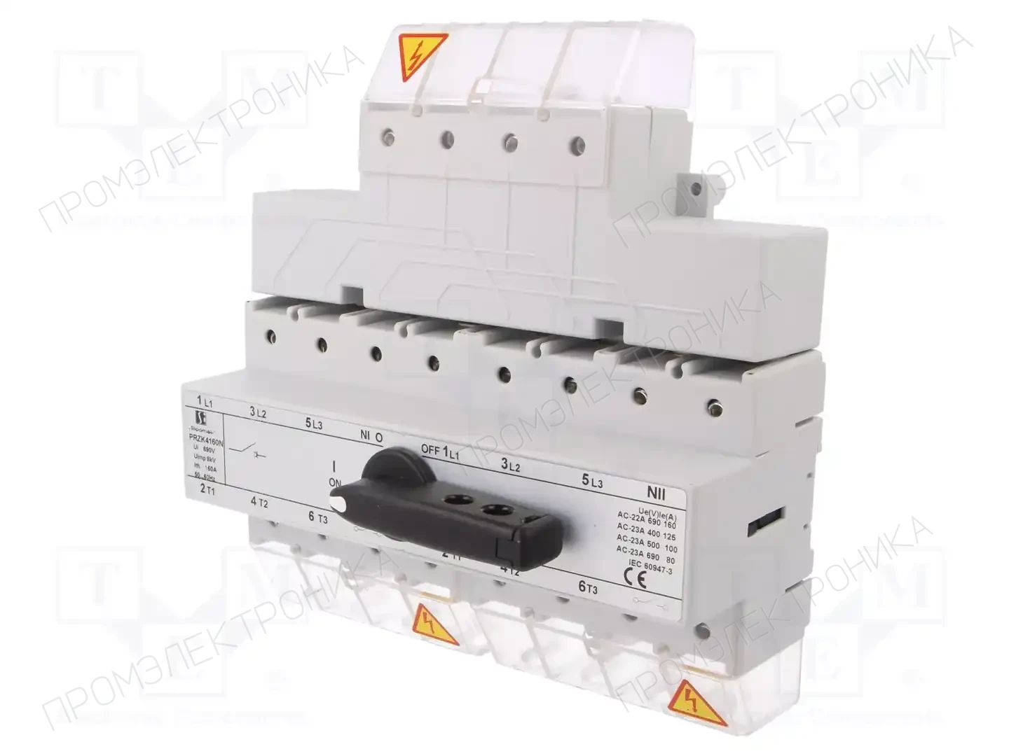 SPAMEL PRZK-4160N\W02 — Переключатели кулачковые