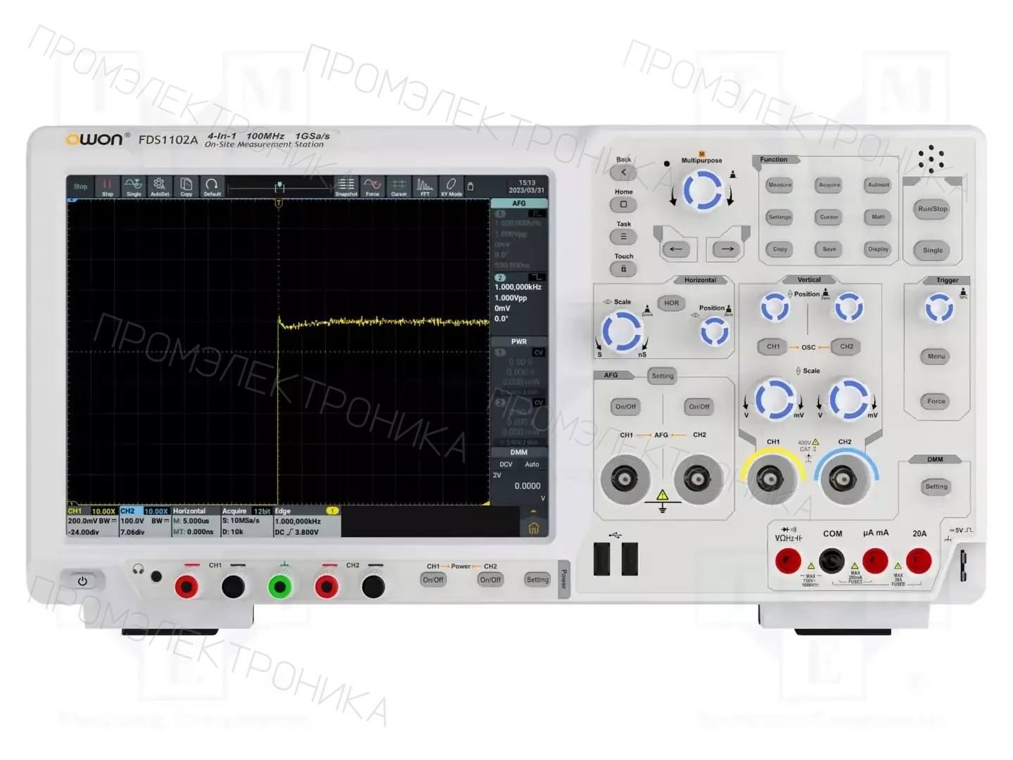 OWON FDS1102A — Осциллоскопы цифровые