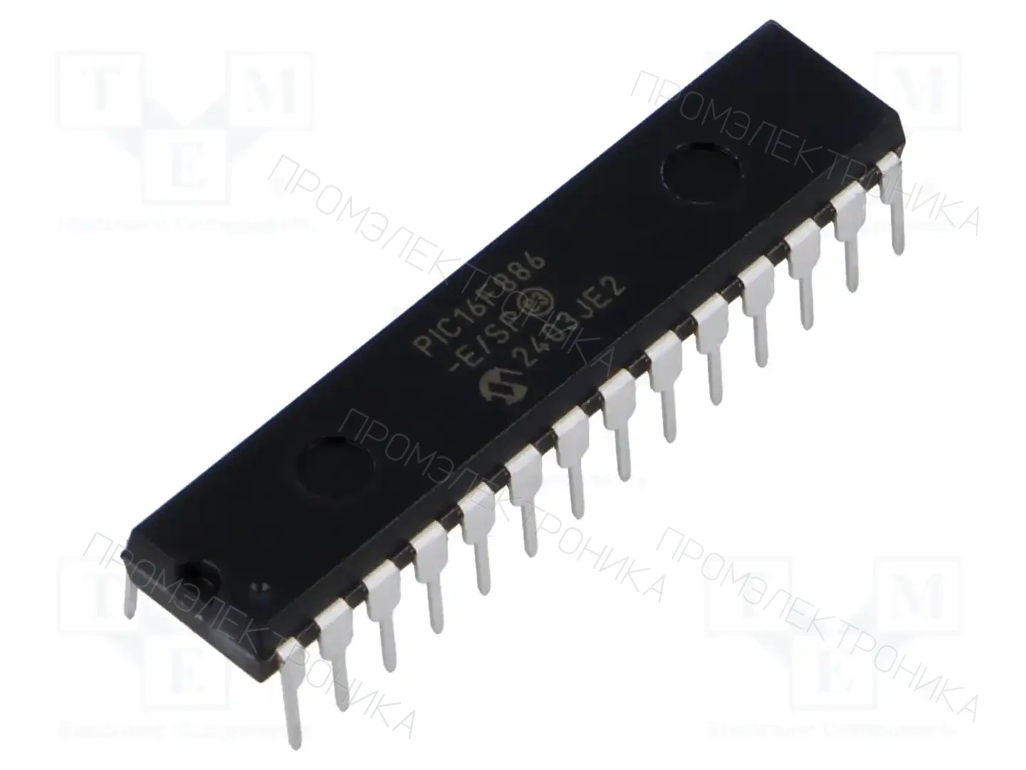 Microchip Technology PIC16F886-E/SP — Линейка PIC 8-bit