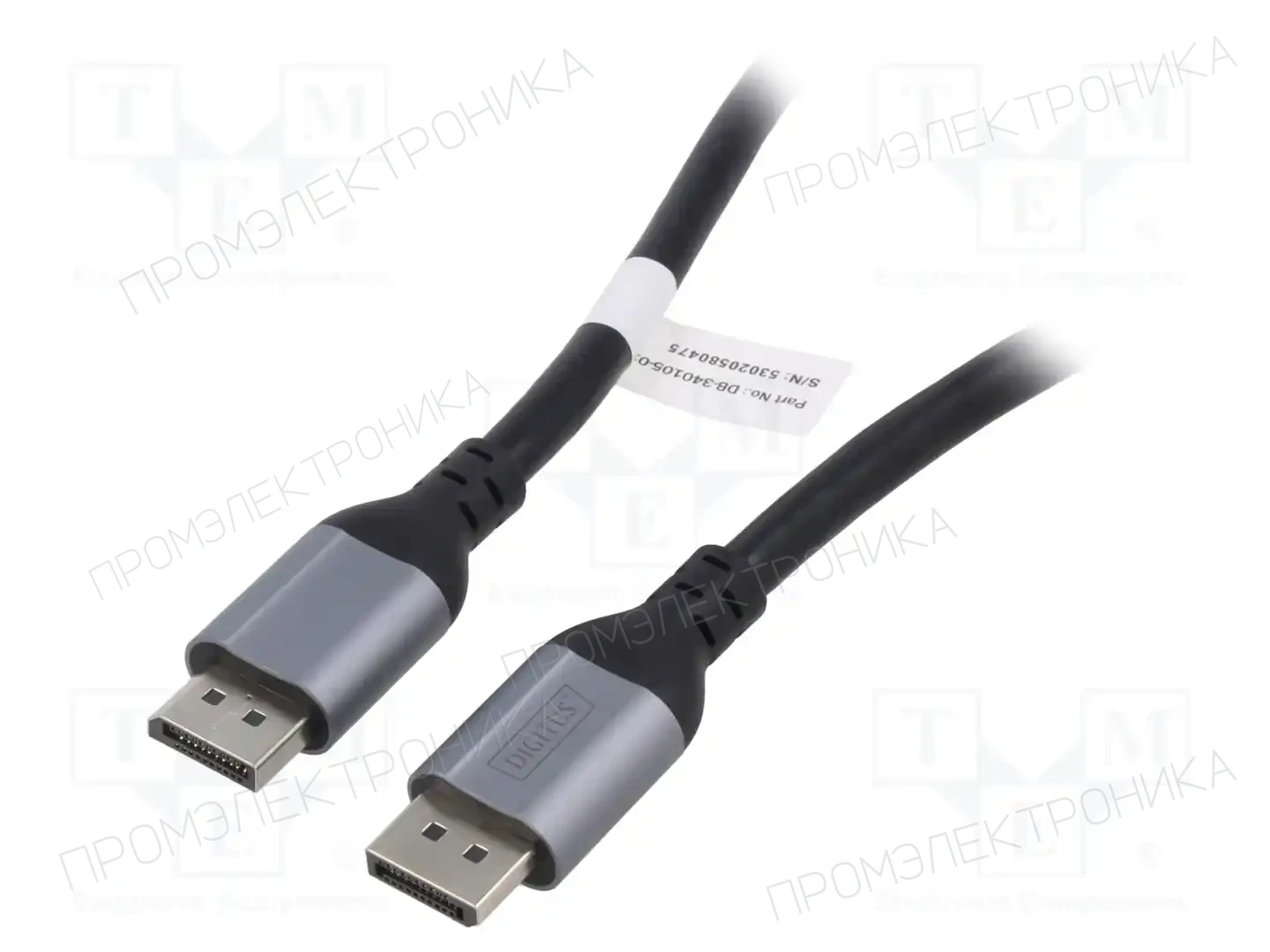 DIGITUS DB-340105-010-S — Кабели и адаптеры HDMI, DVI, DisplayPort