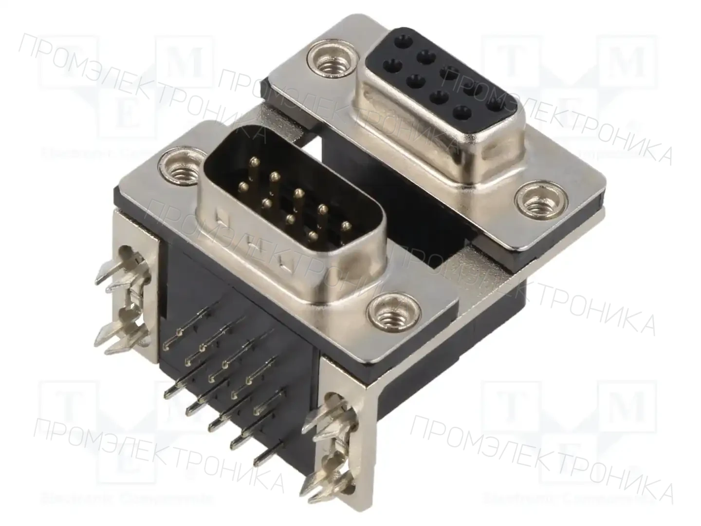 CONNFLY DS1082-01-9M9F0B13 — Штекеры и гнезда D-Sub