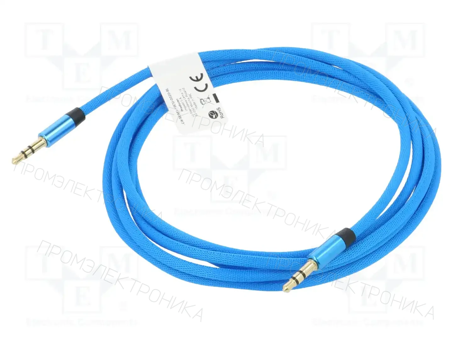 LANBERG CA-MJMJ-10CU-0020-BL — Кабели аудио - видео другие