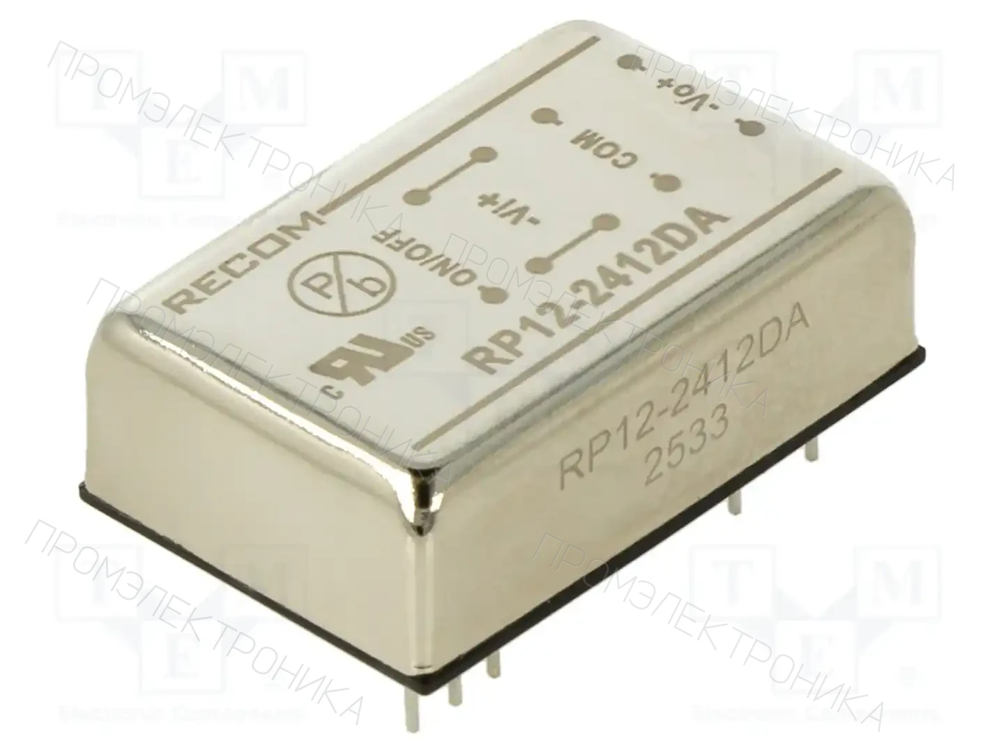 RECOM RP12-2412DA — Преобразователи DC/DC