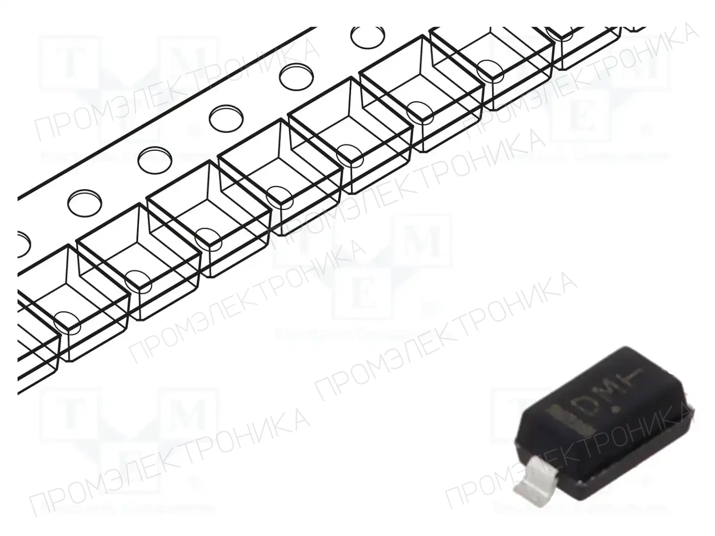 onsemi SZMMSZ4702T1G — Стабилитроны SMD