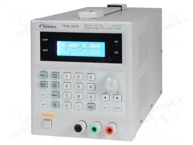 TWINTEX TPM-3005 — Блоки питания одноканальные
