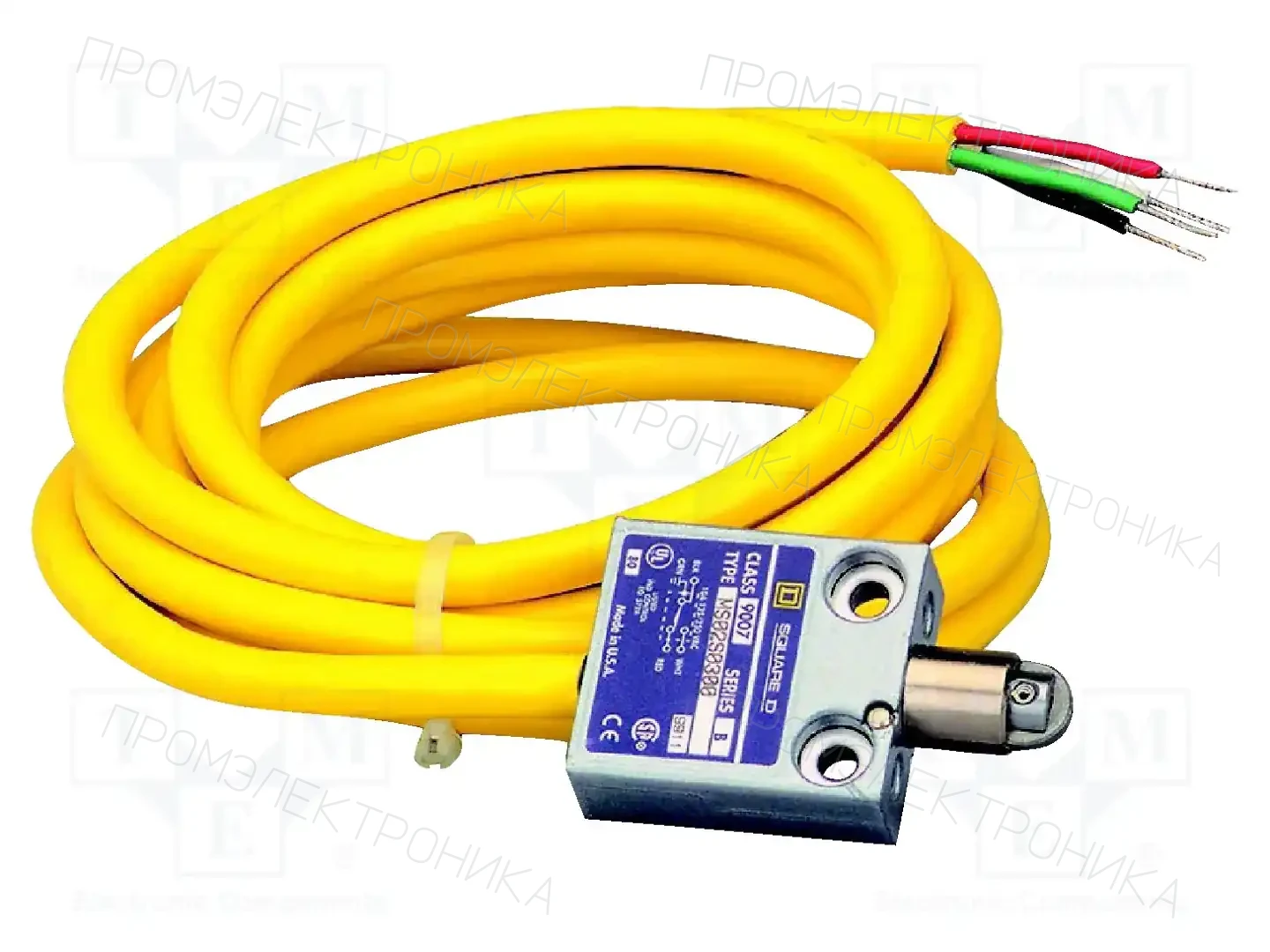 TELEMECANIQUE SENSORS 9007MS02S0100 — Выключатели концевые