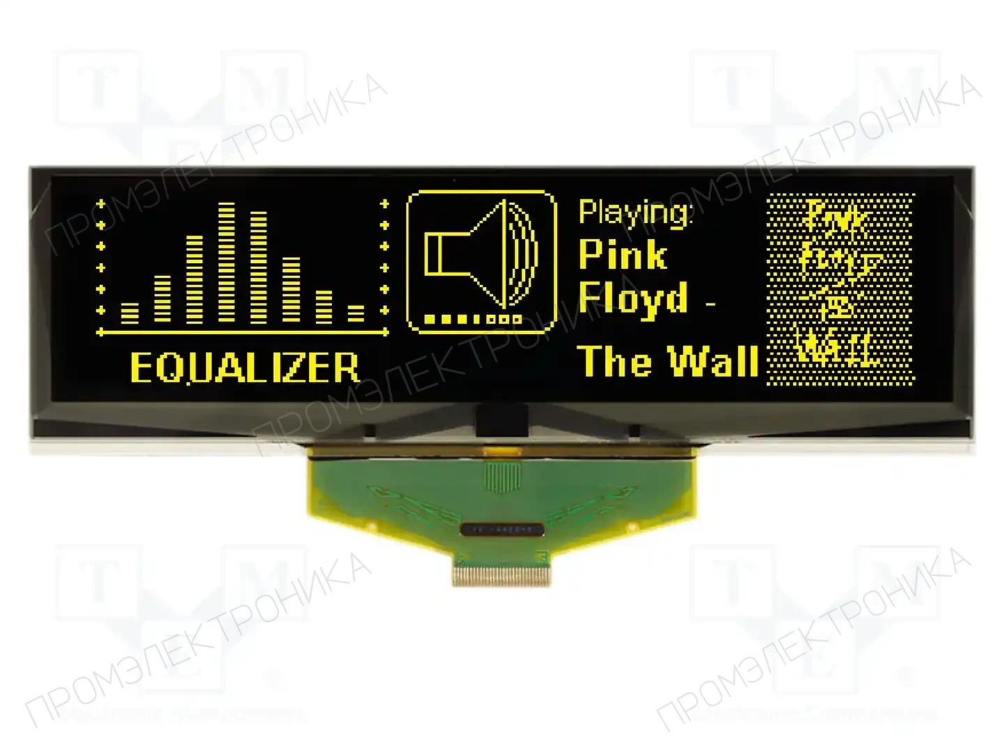 DISPLAY VISIONS EA W256064-XGLG — Дисплеи OLED графические