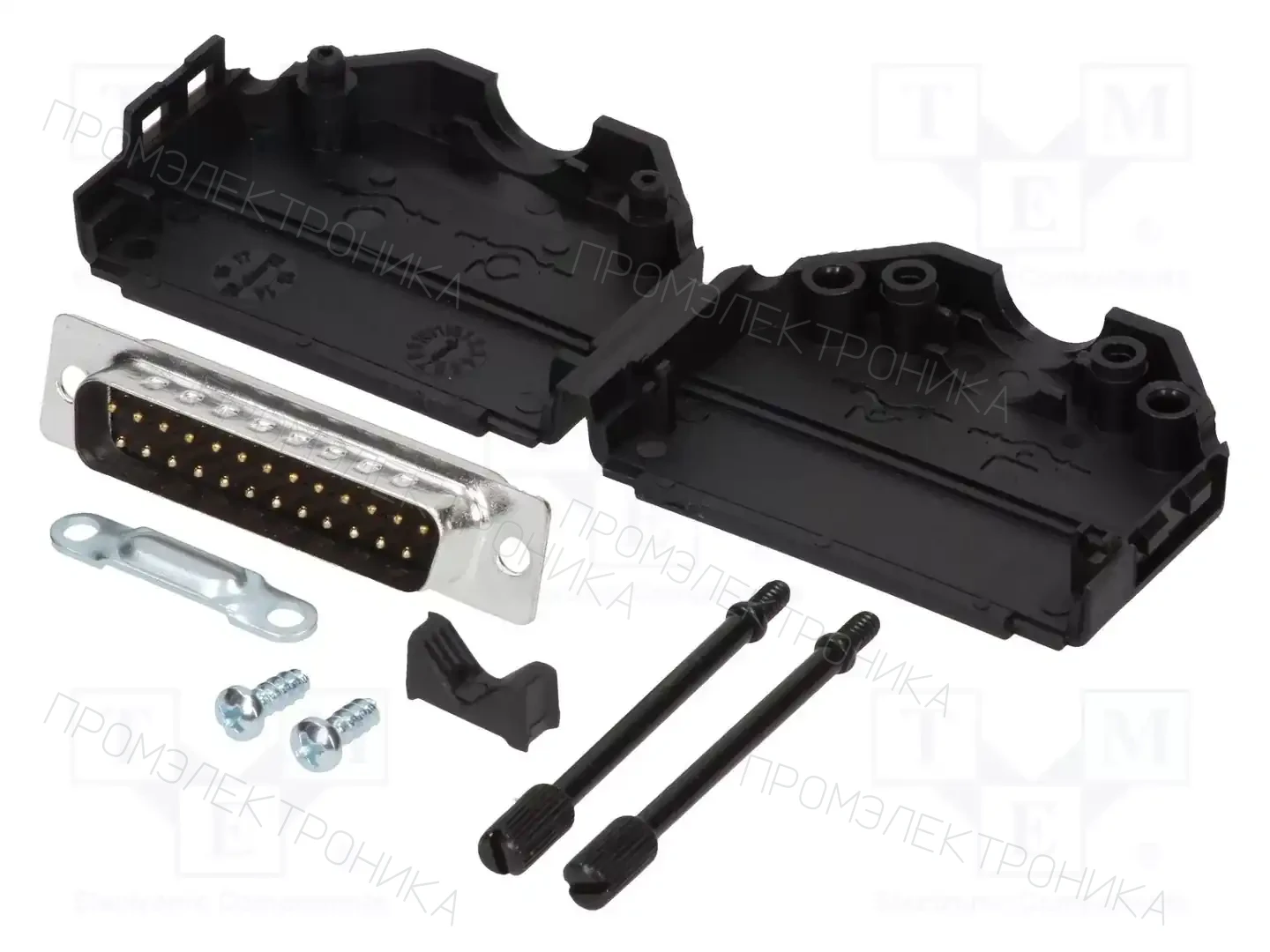 MH CONNECTORS MHDPPK25-DB25P-K — Комплектные штекеры D-Sub