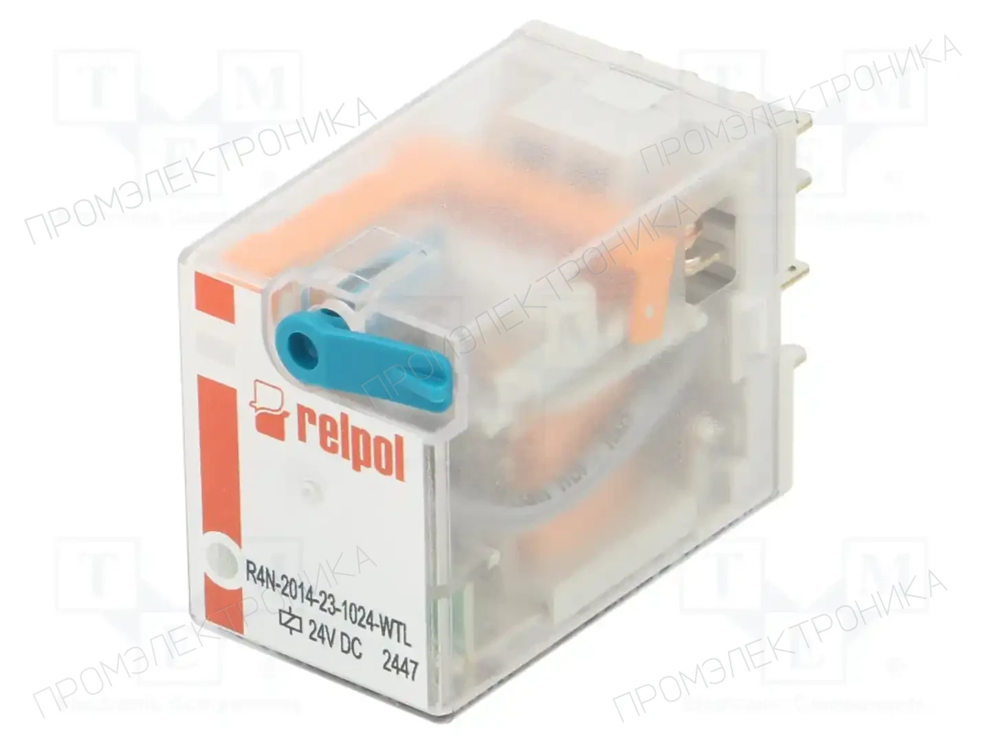 RELPOL R4N-2014-23-1024-WTL — Реле электромагн. промышленные