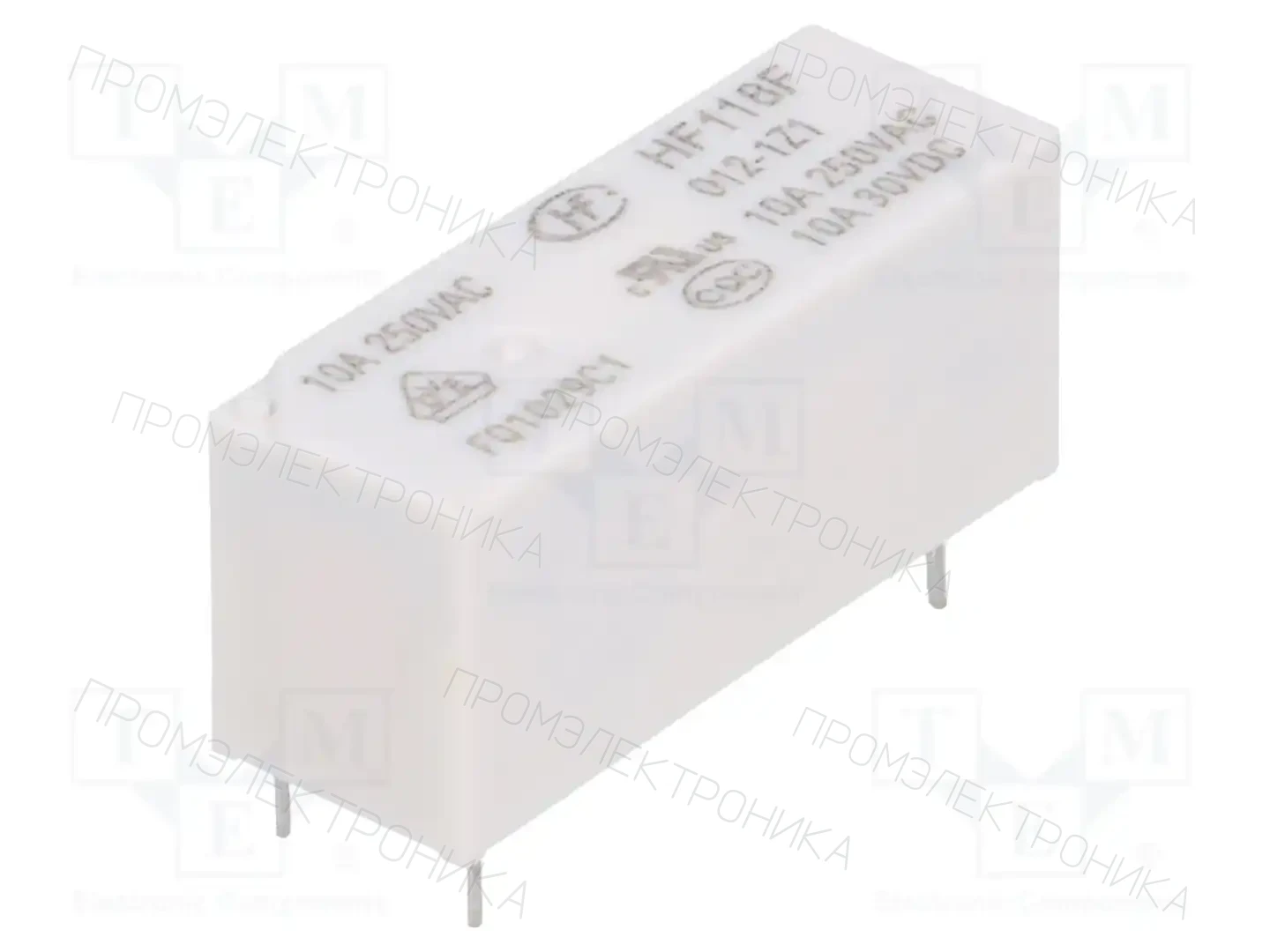 HONGFA RELAY HF118F/012-1Z1 — Реле электромагн. миниатюрные