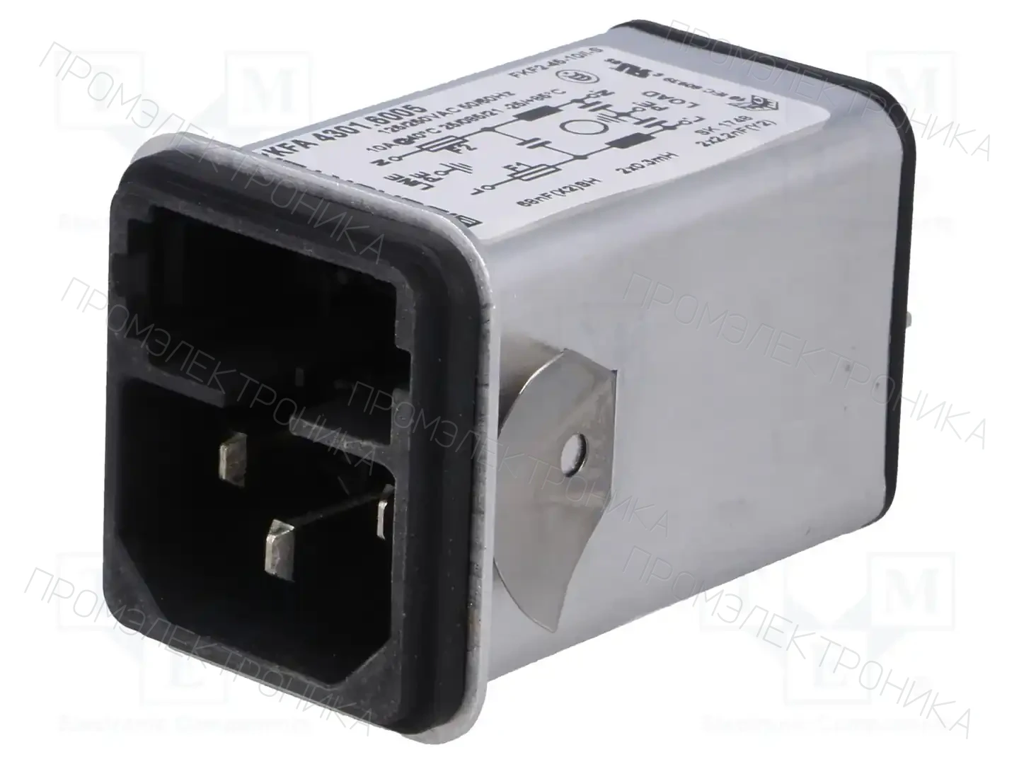 SCHURTER 4301.6005 — Разъемы IEC 60320