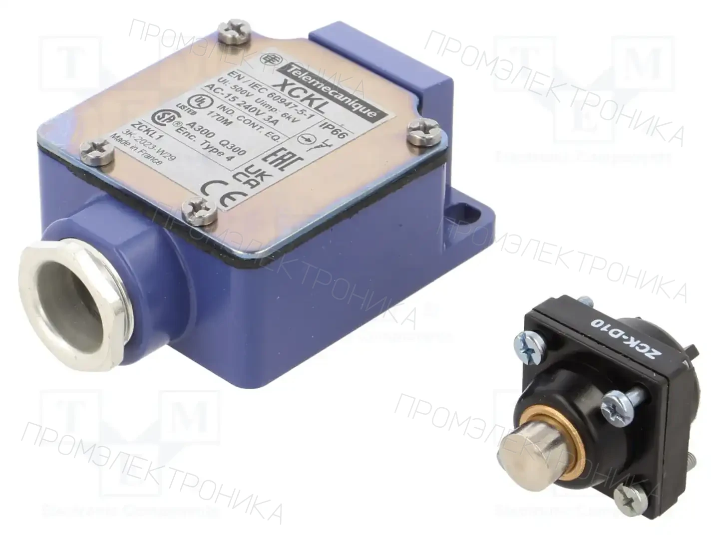 TELEMECANIQUE SENSORS XCKL110 — Выключатели концевые
