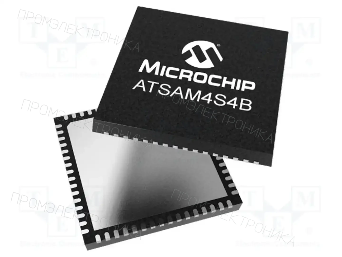 Microchip Technology ATSAM4S4BB-MN — Линейка ARM 32-bit